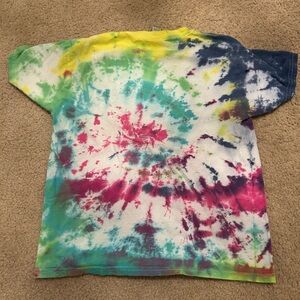 Colorful Tie-Dye Kids Shirt
